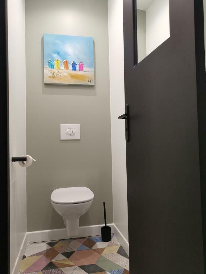 Face Aux Remparts Apartment Boulogne-sur-Mer Bagian luar foto