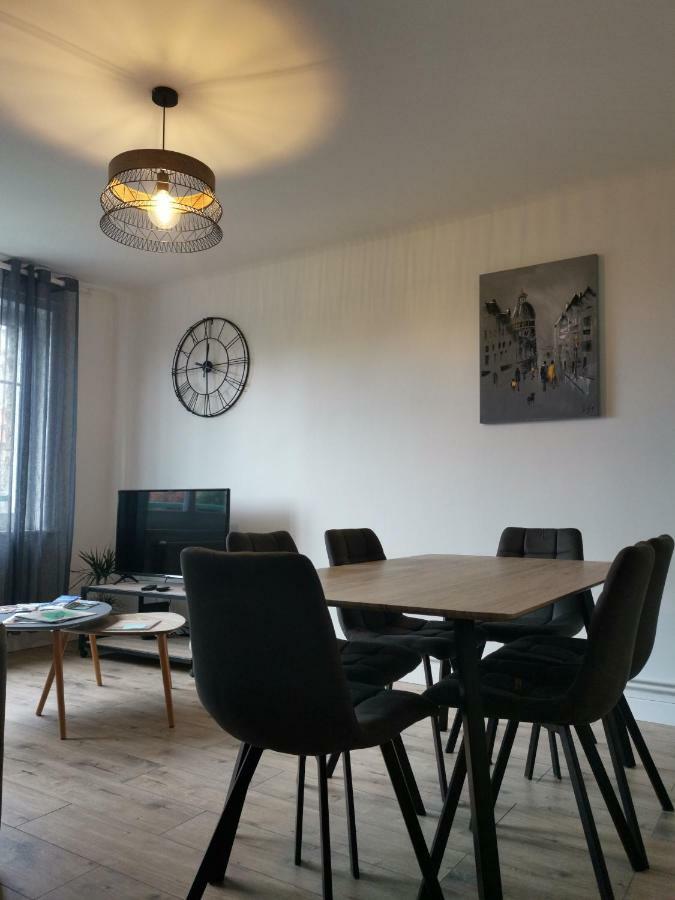 Face Aux Remparts Apartment Boulogne-sur-Mer Bagian luar foto