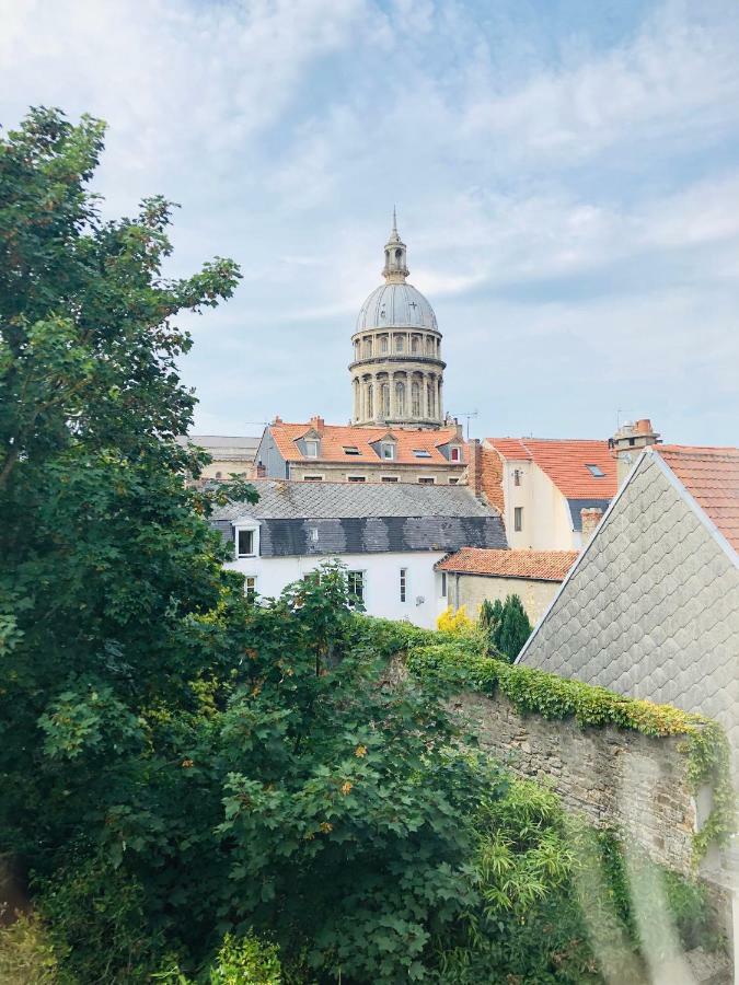 Face Aux Remparts Apartment Boulogne-sur-Mer Bagian luar foto